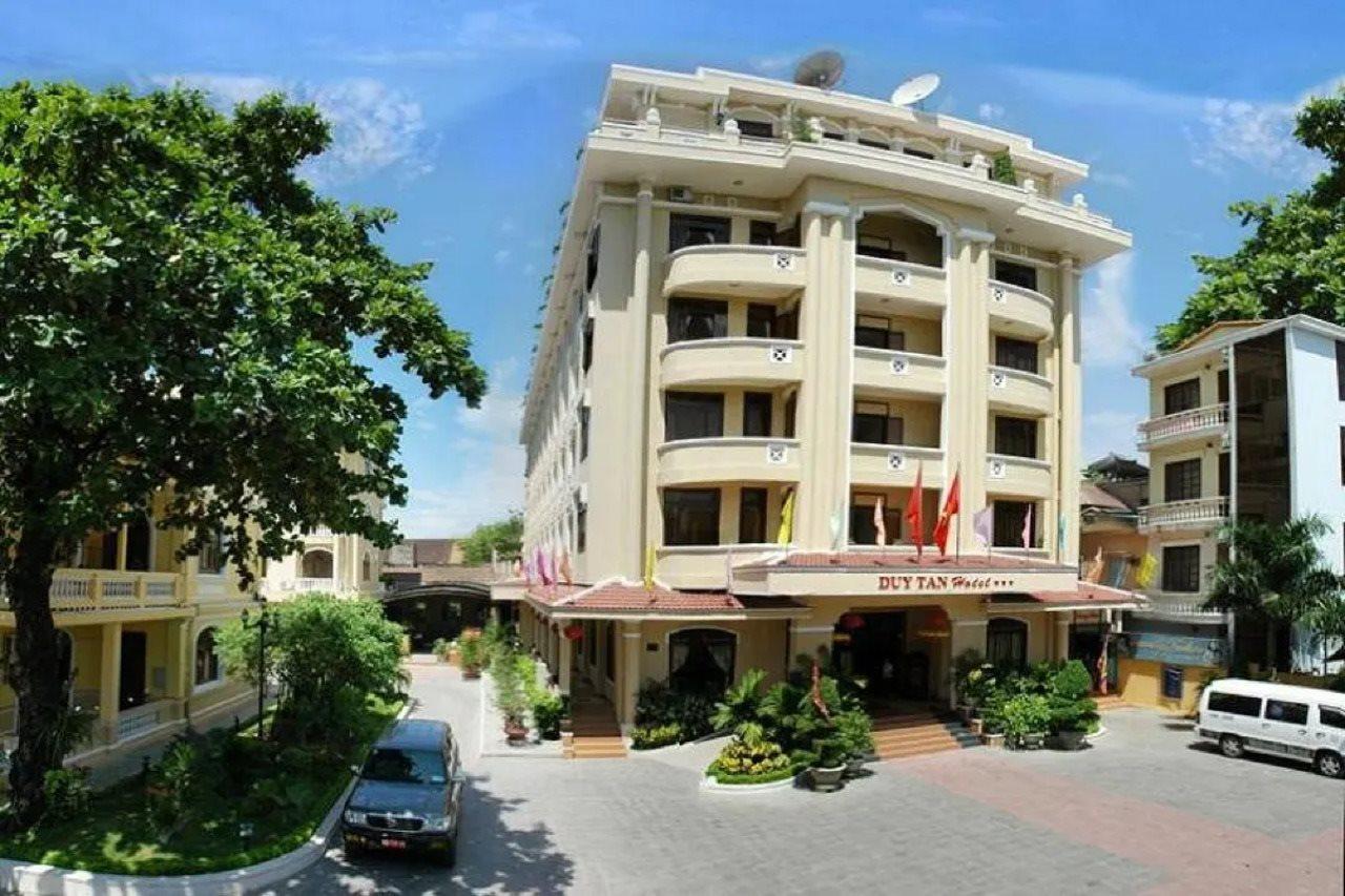 Duy Tan Hotel Hue Bagian luar foto