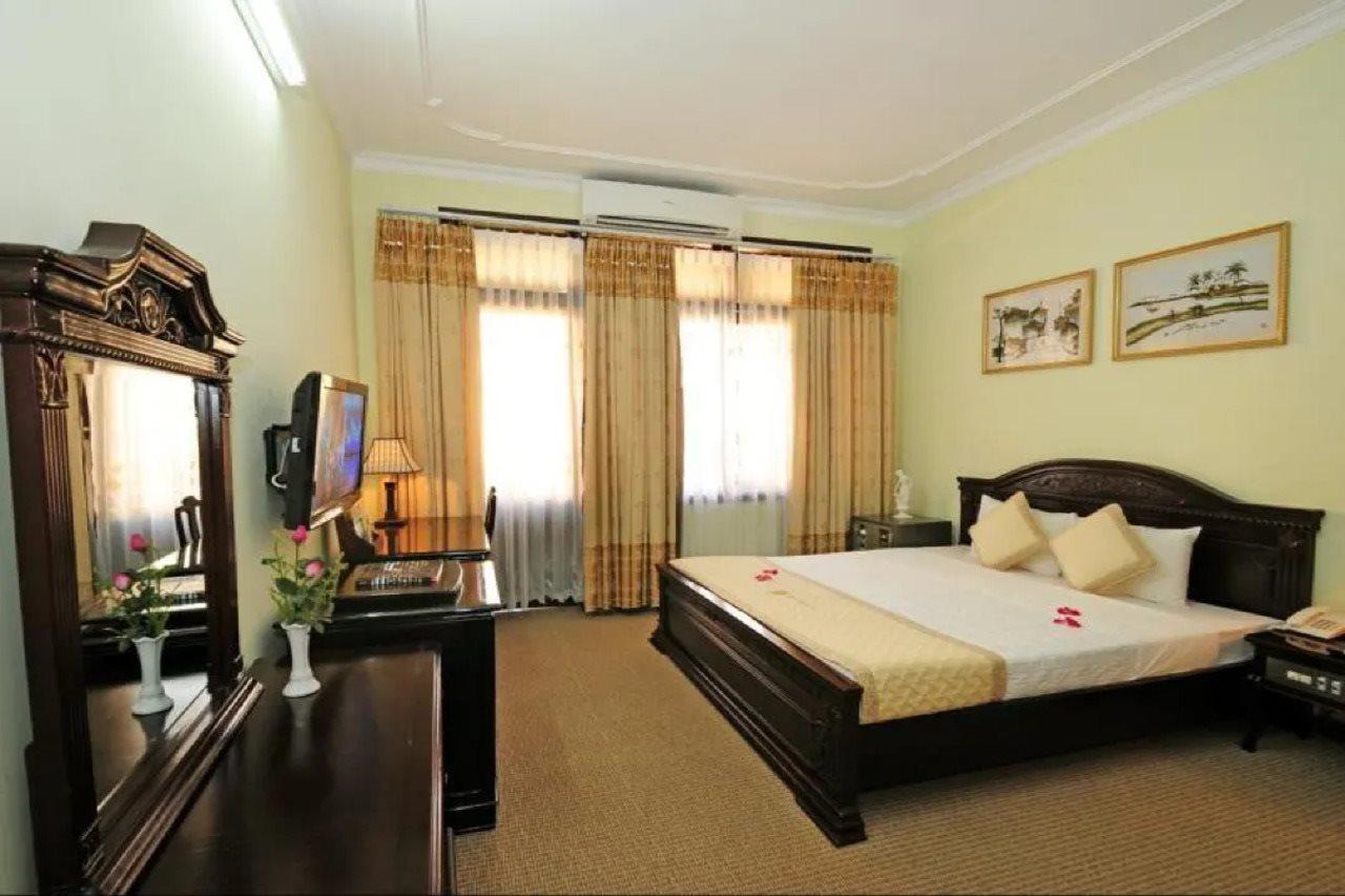 Duy Tan Hotel Hue Bagian luar foto
