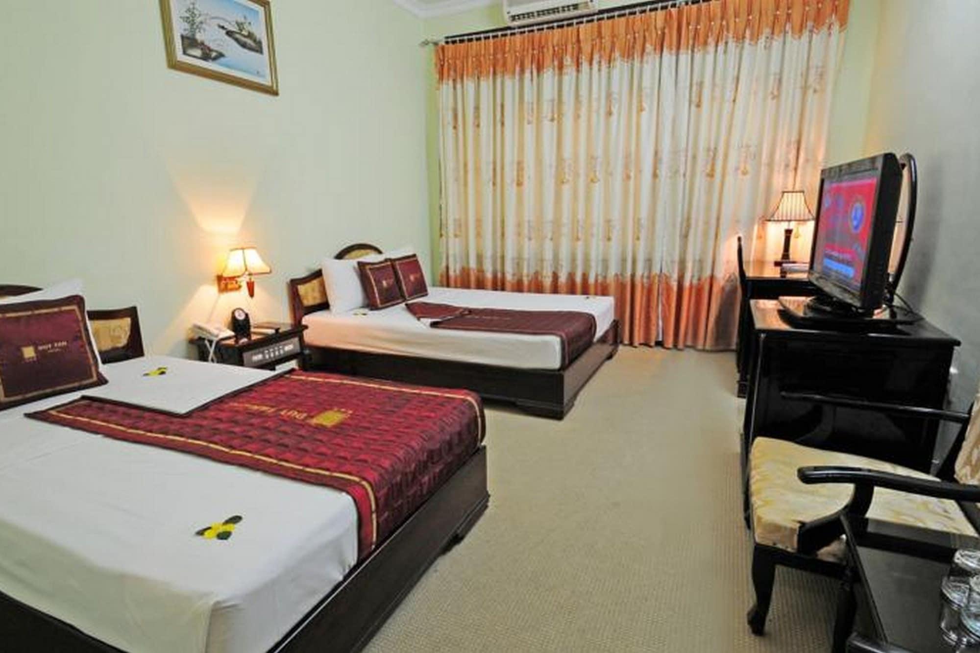 Duy Tan Hotel Hue Bagian luar foto