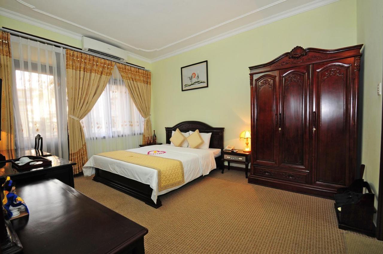 Duy Tan Hotel Hue Bagian luar foto