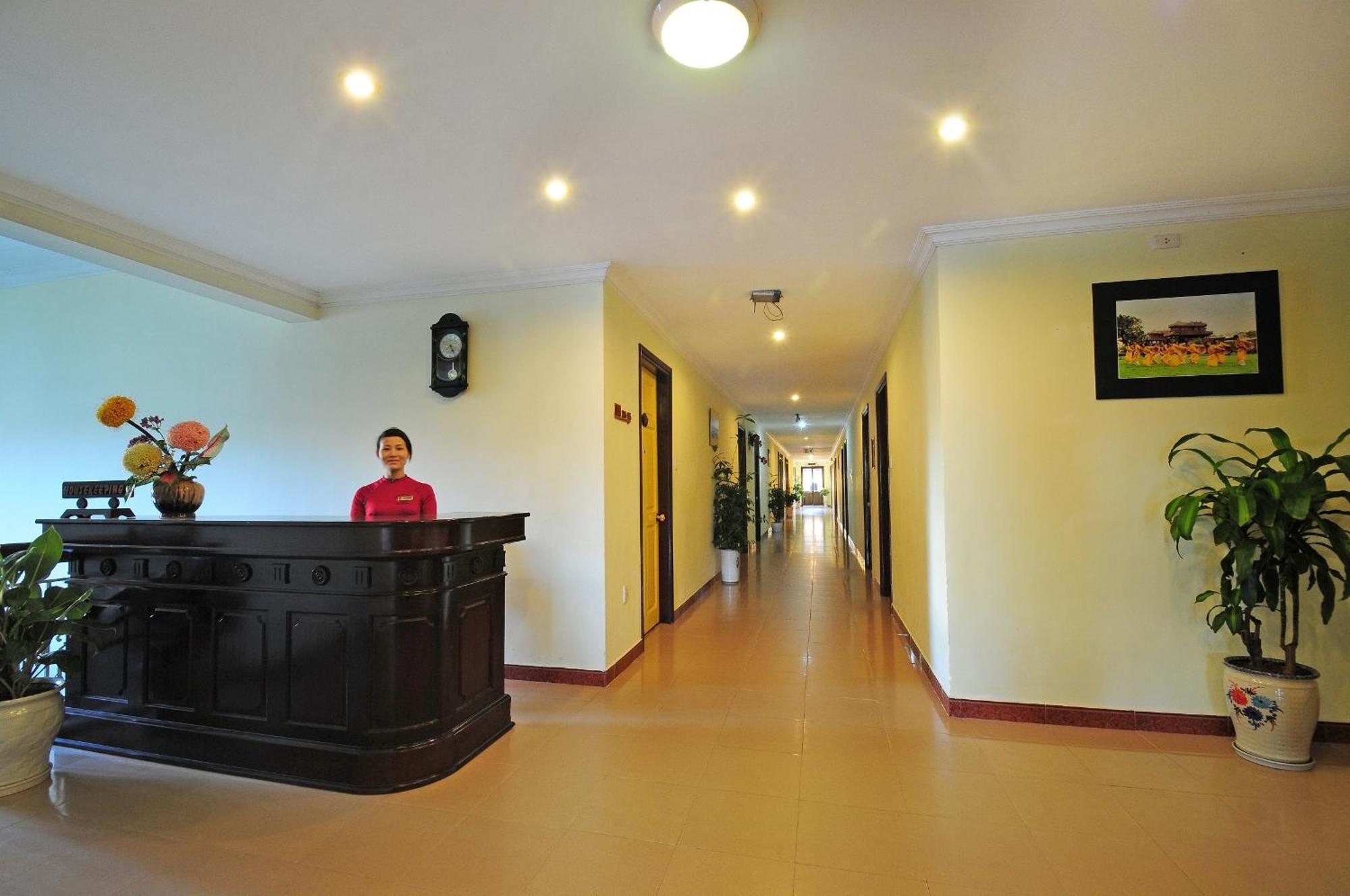Duy Tan Hotel Hue Bagian luar foto