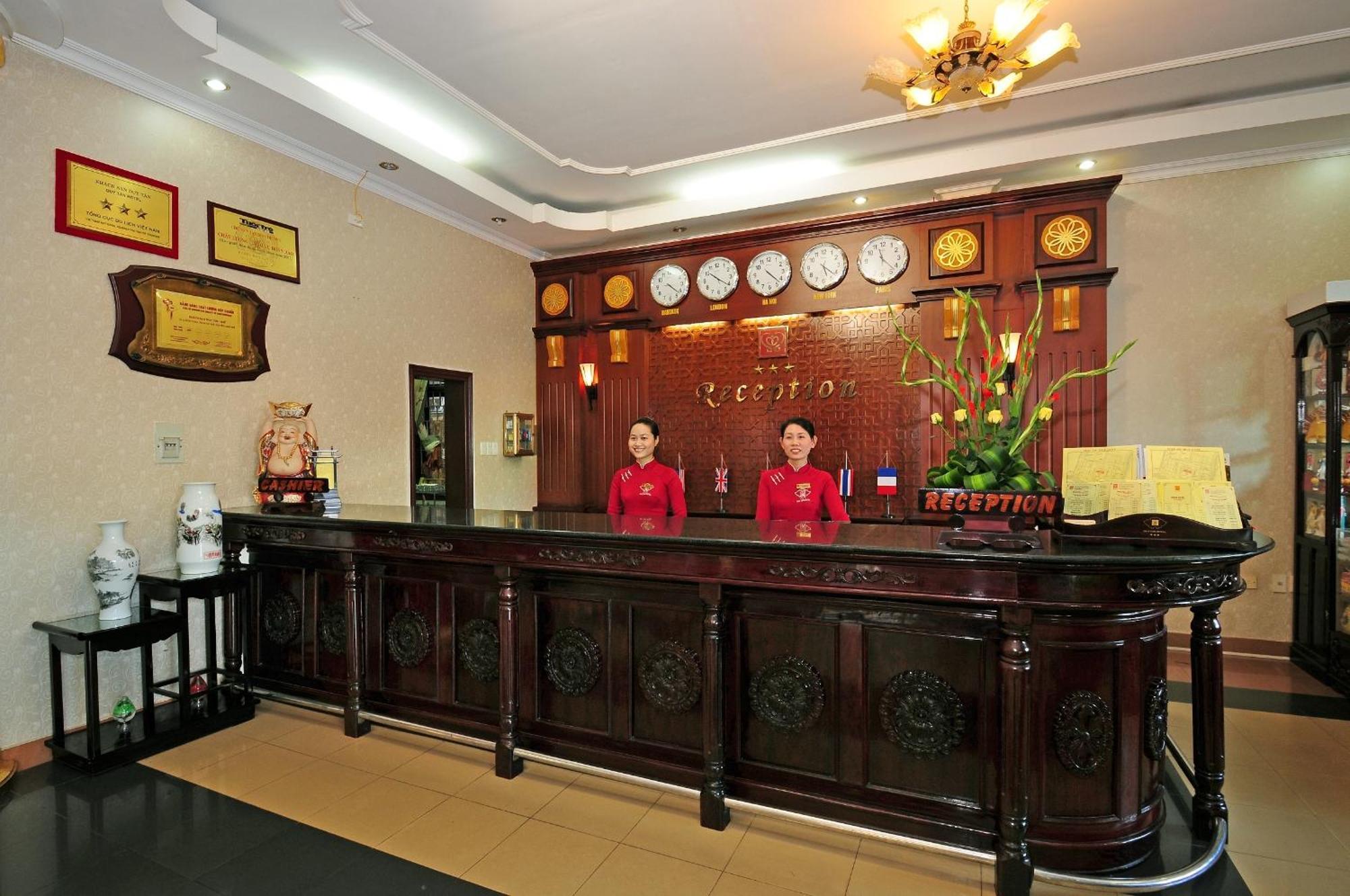 Duy Tan Hotel Hue Bagian luar foto