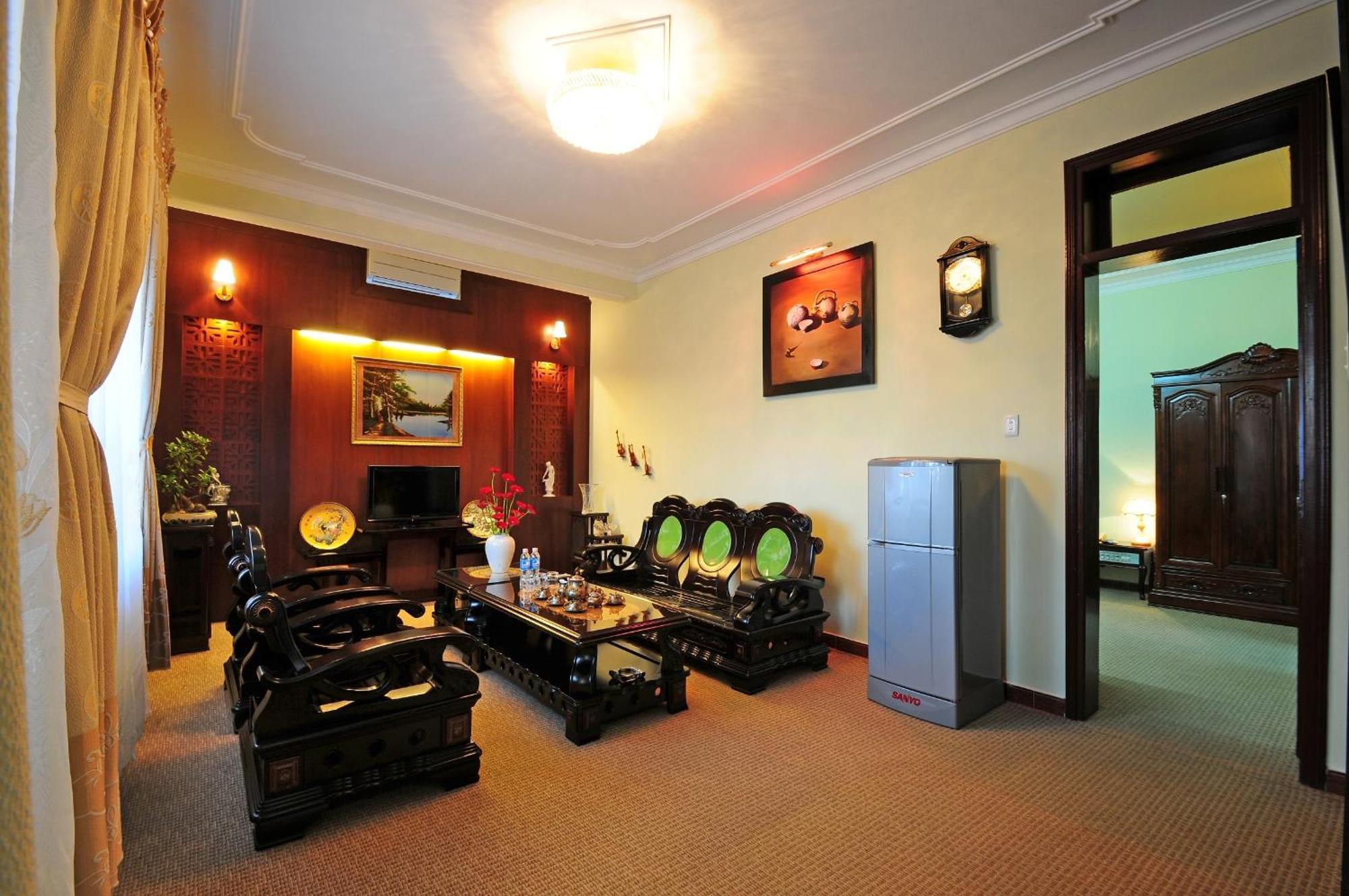 Duy Tan Hotel Hue Bagian luar foto