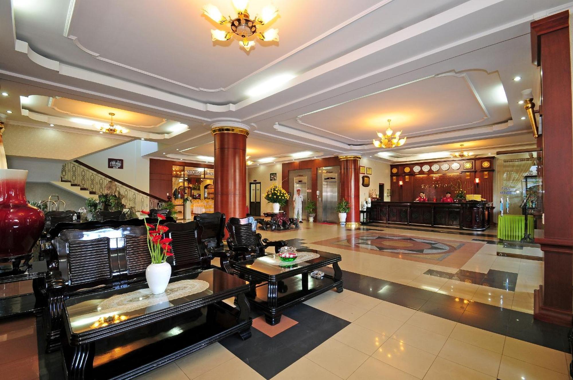 Duy Tan Hotel Hue Bagian luar foto