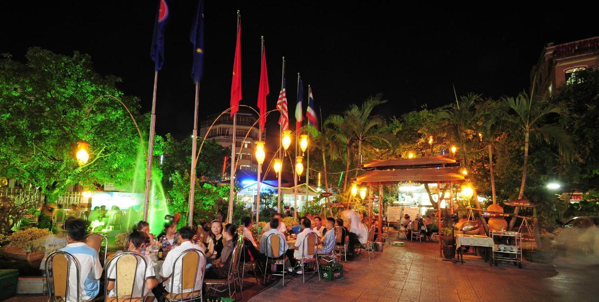 Duy Tan Hotel Hue Bagian luar foto