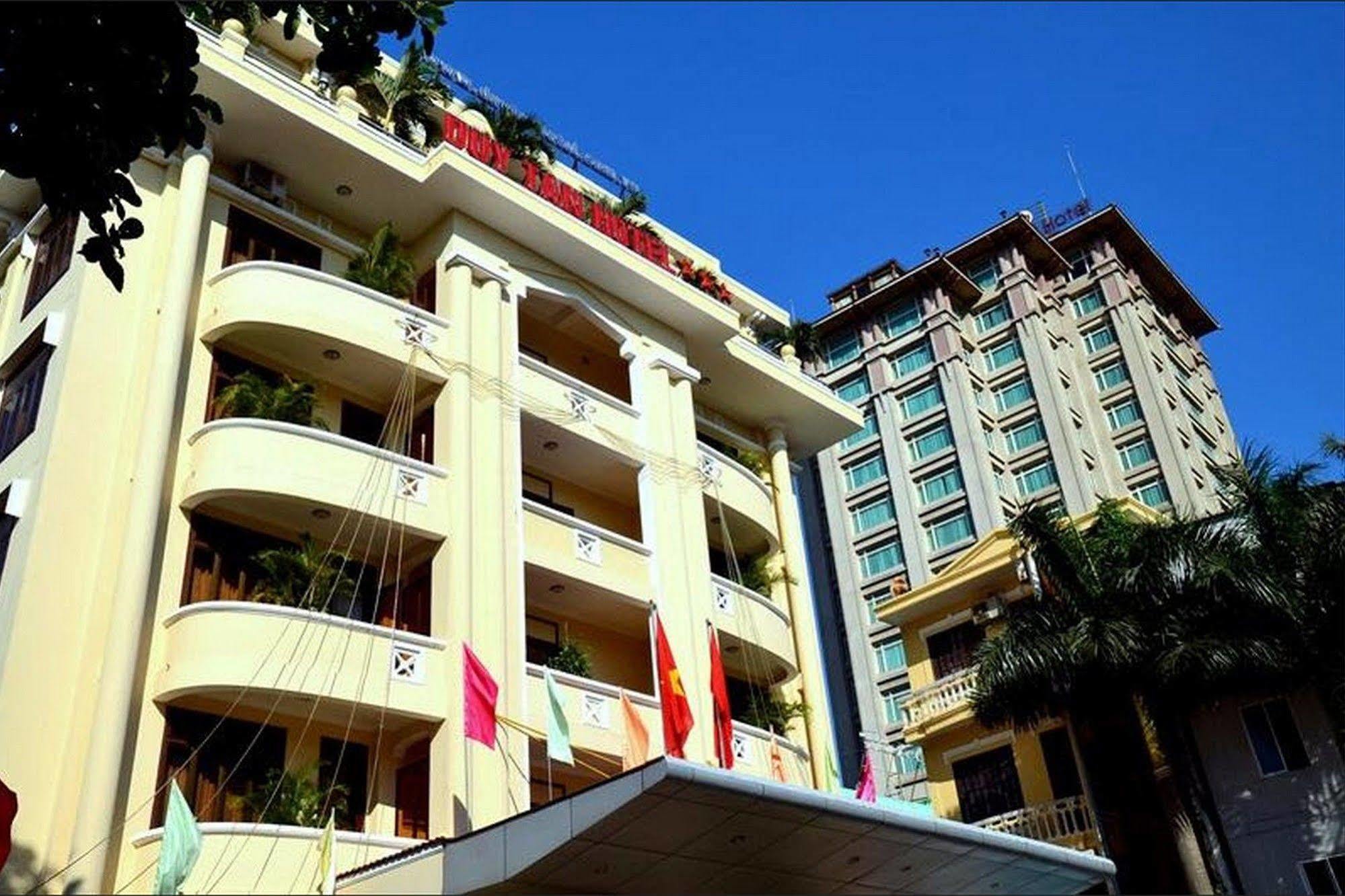 Duy Tan Hotel Hue Bagian luar foto